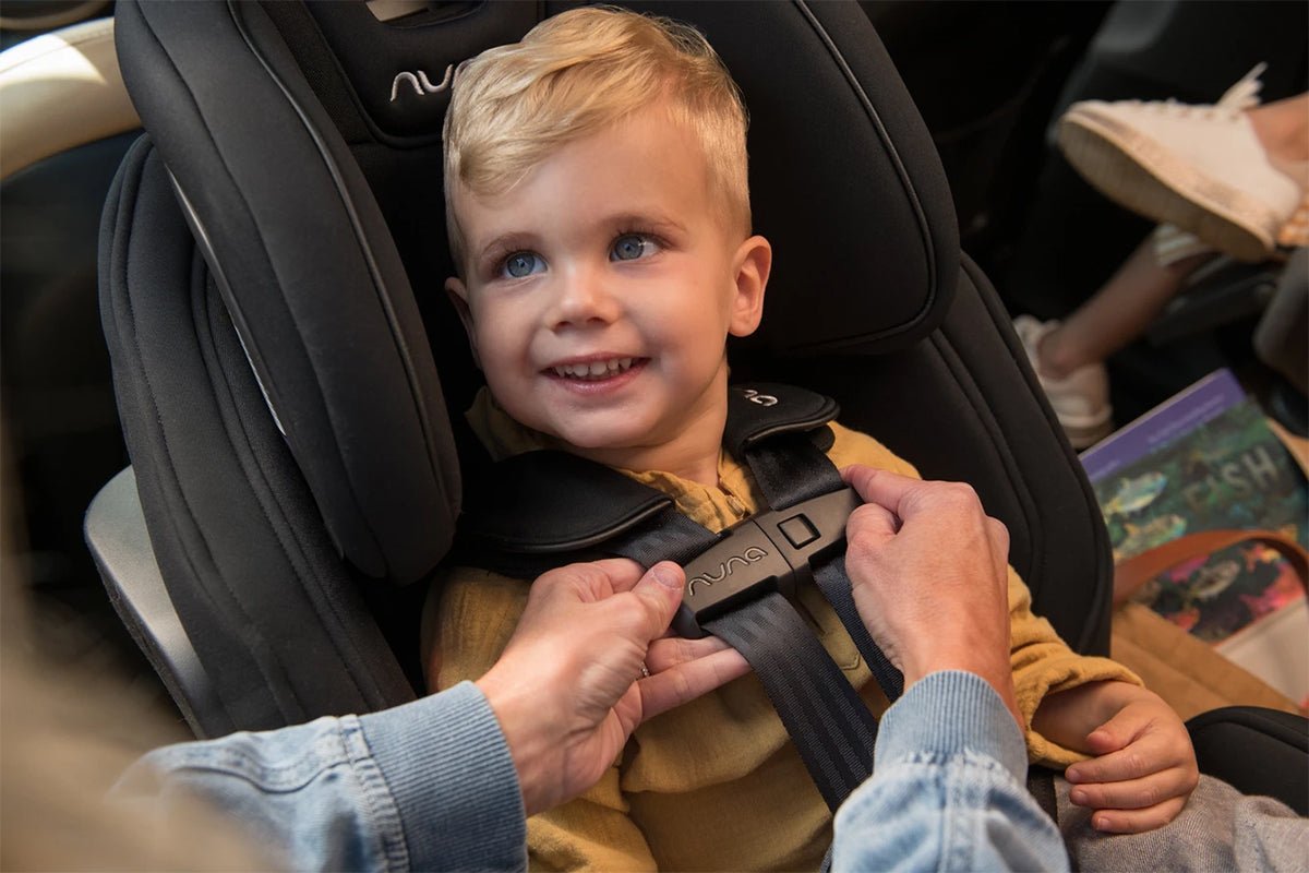 Nuna EXEC All - In - One Convertible Car Seat - TINY WHISPERS