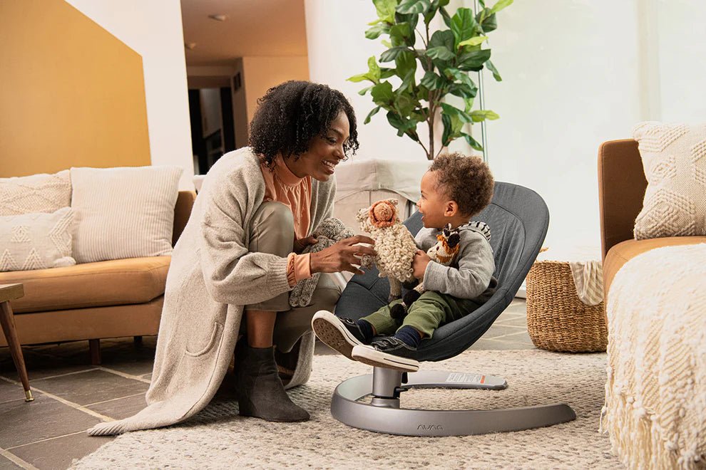 Nuna Leaf Grow Baby Seat & Rocker - TINY WHISPERS