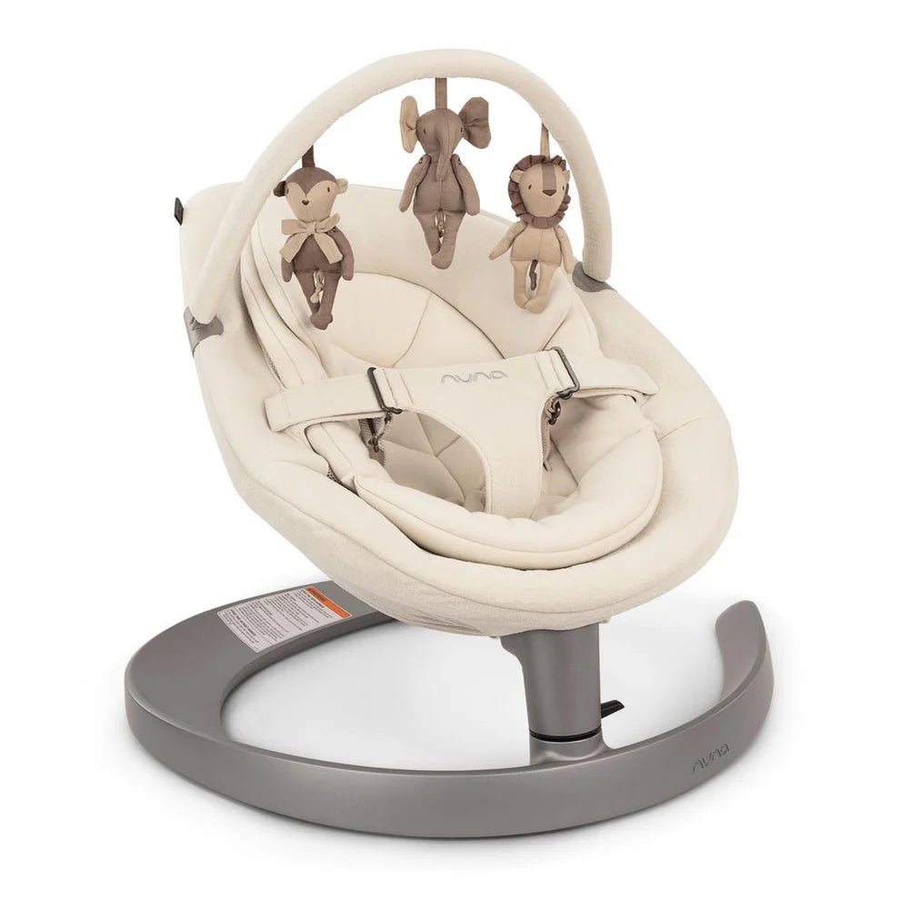 Nuna Leaf Grow Baby Seat & Rocker - TINY WHISPERS