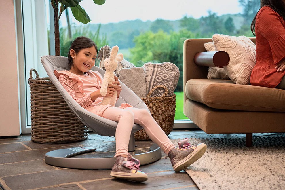 Nuna Leaf Grow Baby Seat & Rocker - TINY WHISPERS