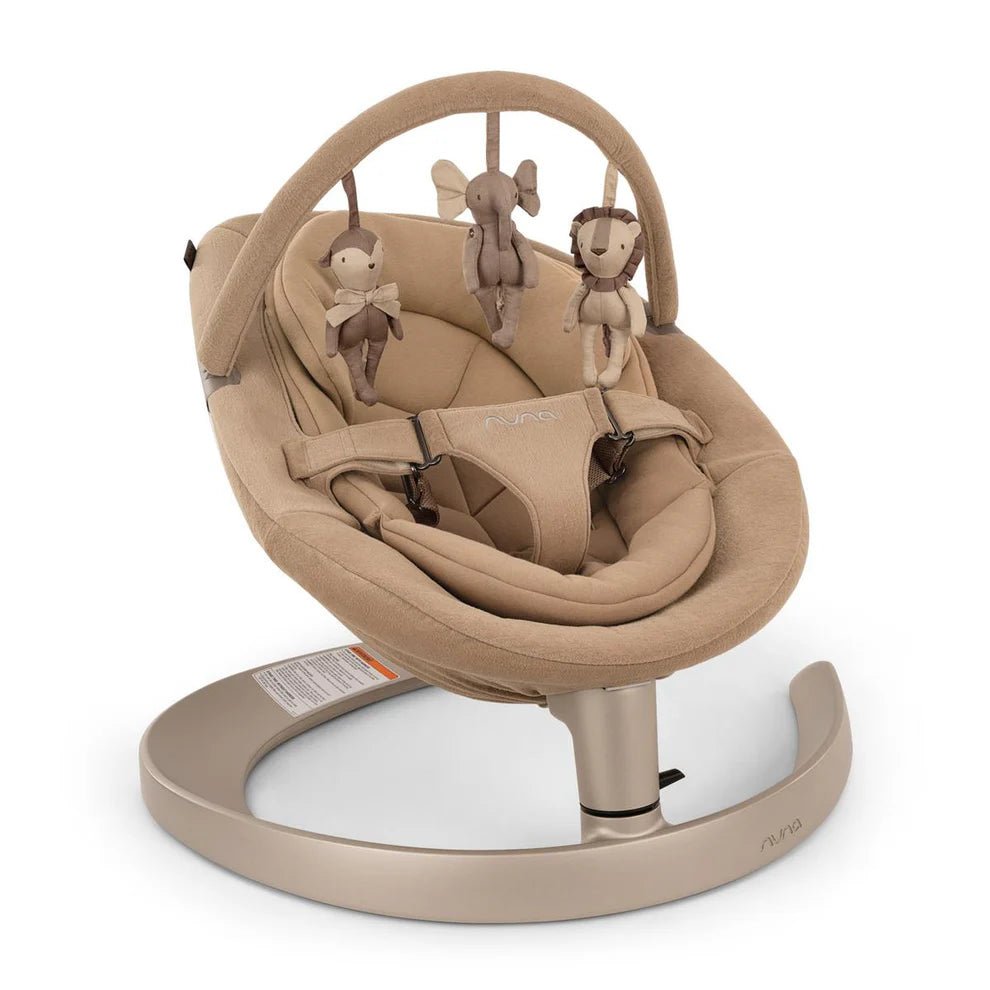 Nuna Leaf Grow Baby Seat & Rocker - TINY WHISPERS