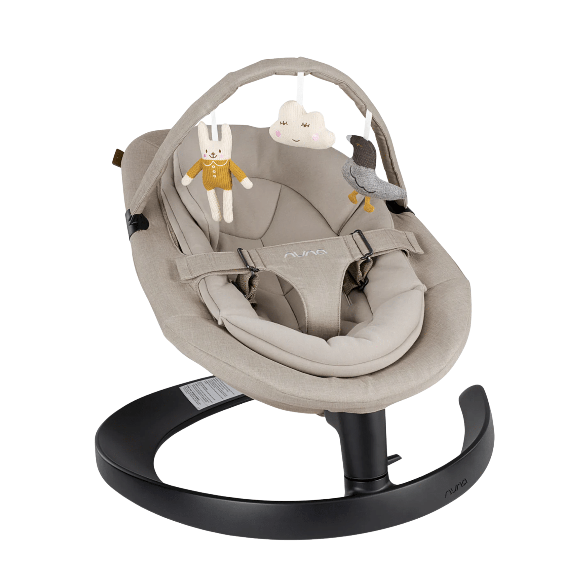 Nuna Leaf Grow Baby Seat & Rocker - TINY WHISPERS