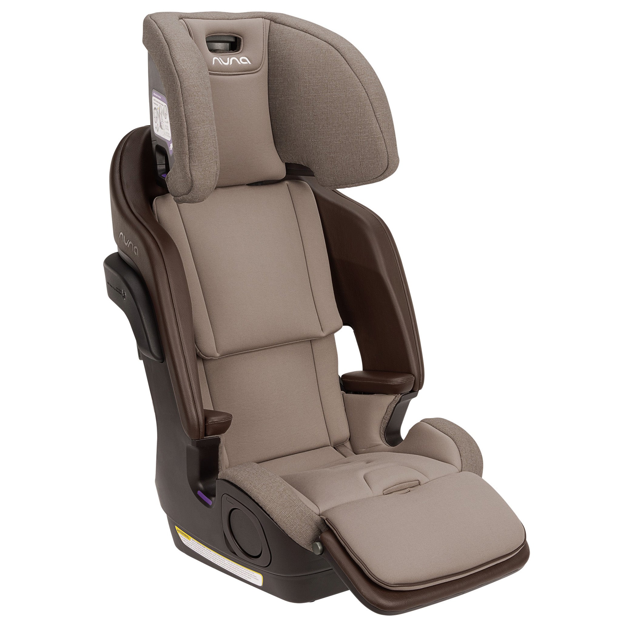 Nuna LUMN Harness to Booster Car Seat - TINY WHISPERS