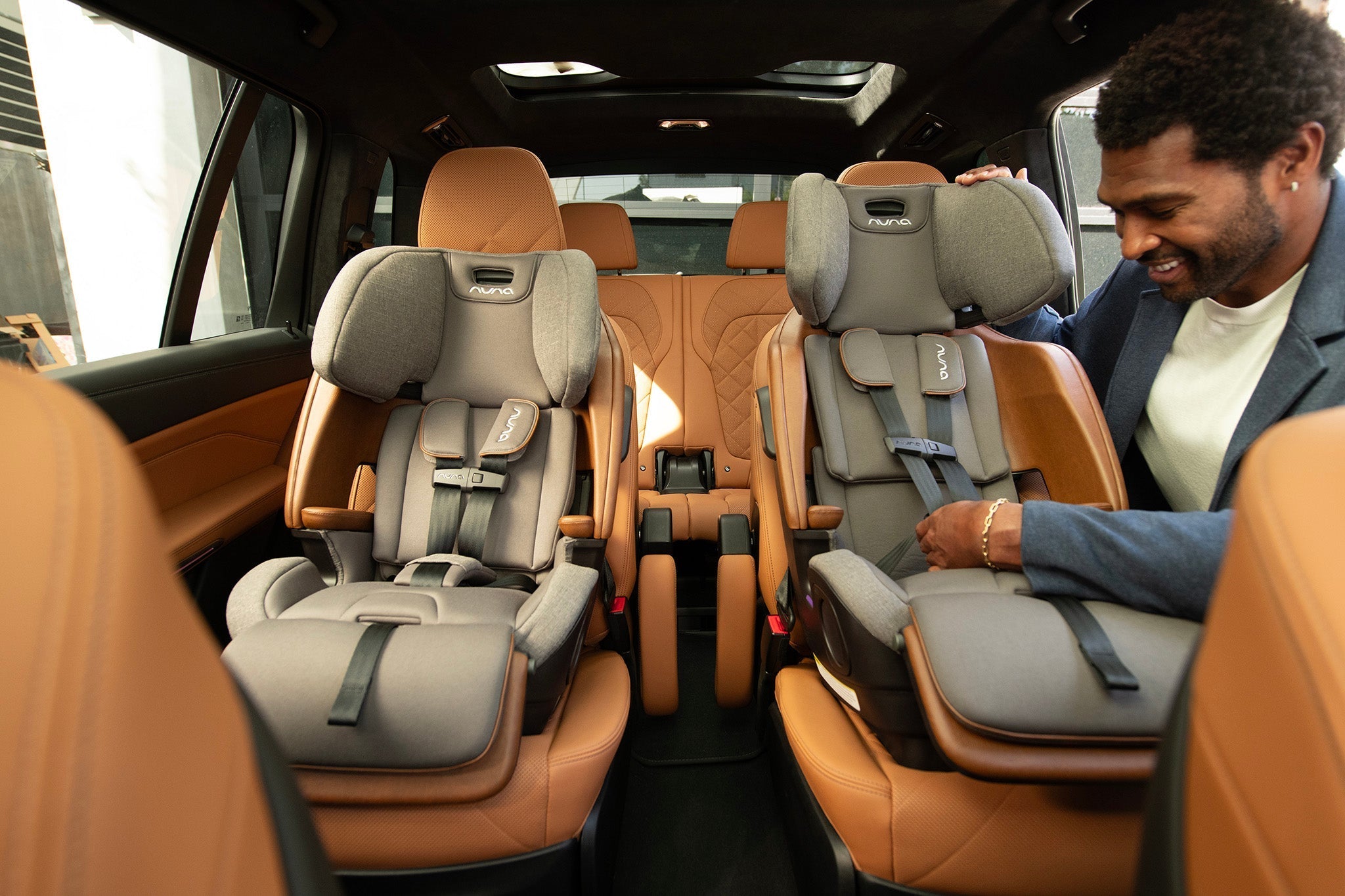 Nuna LUMN Harness to Booster Car Seat - TINY WHISPERS