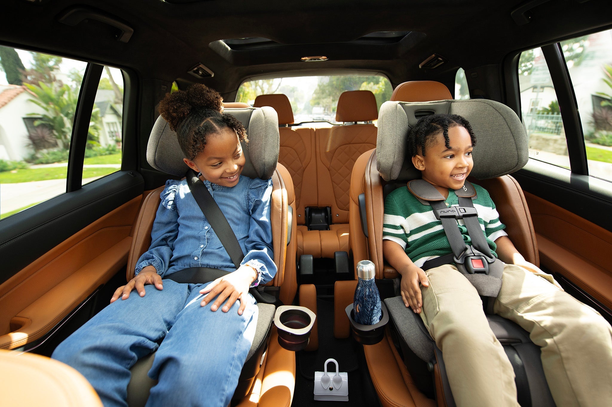 Nuna LUMN Harness to Booster Car Seat - TINY WHISPERS