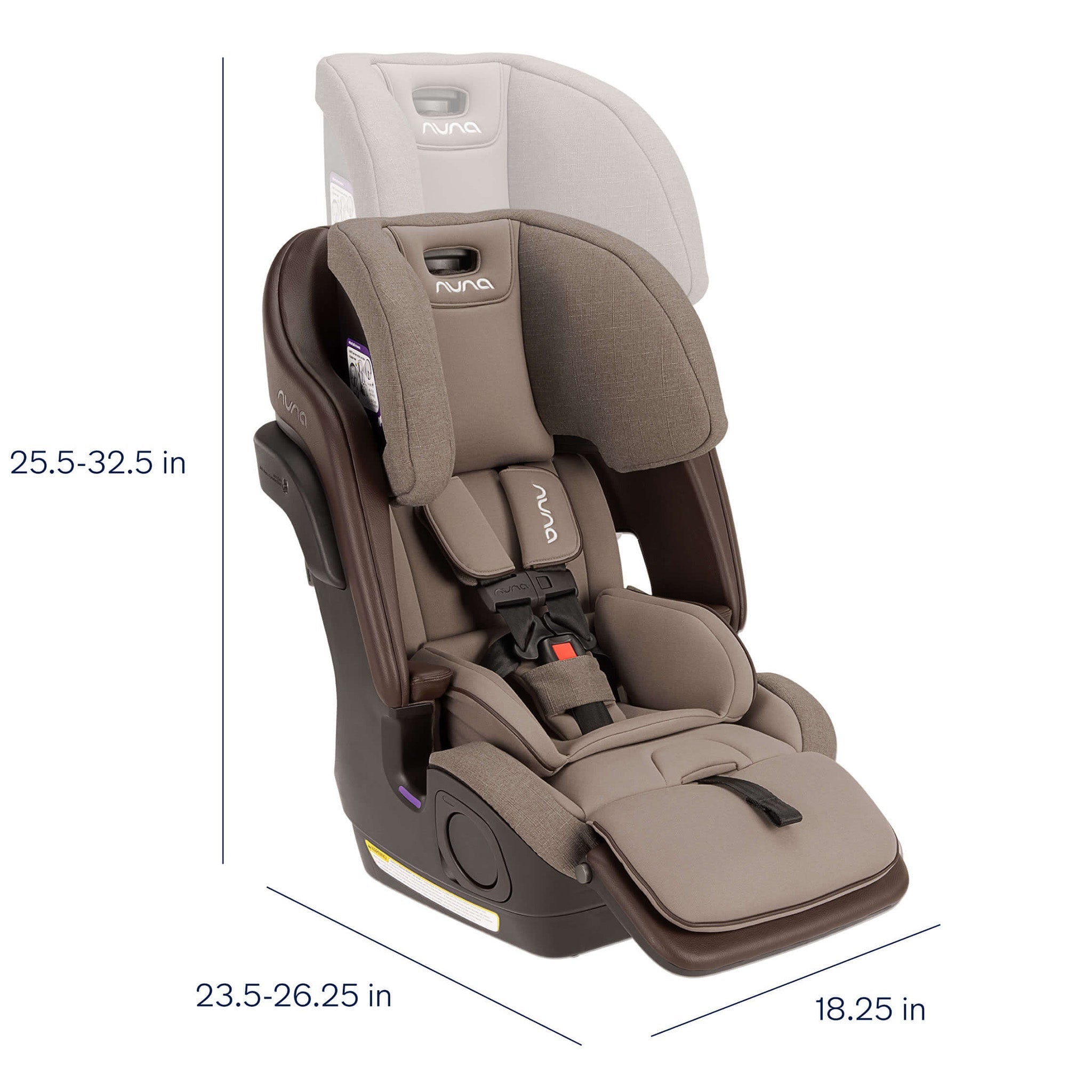 Nuna LUMN Harness to Booster Car Seat - TINY WHISPERS