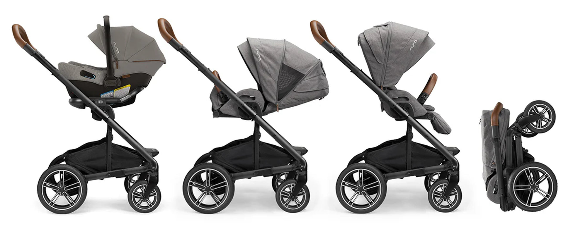 Nuna MIXX Next + PIPA Urbn Travel System - TINY WHISPERS