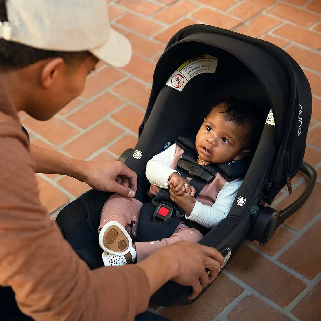 Nuna Pipa Aire Infant Car Seat + Pipa Series Base - TINY WHISPERS