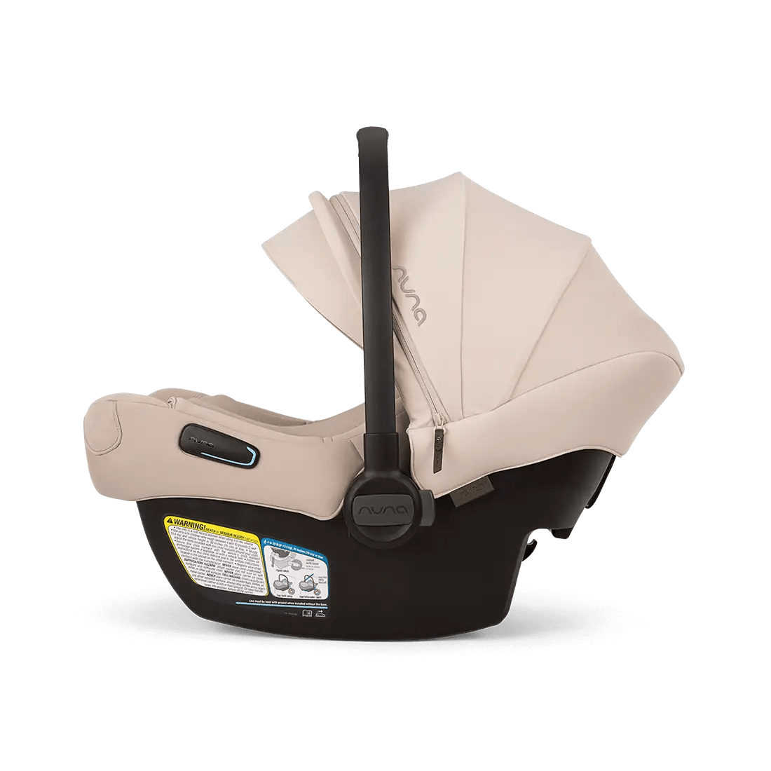 Nuna Pipa Aire Infant Car Seat + Pipa Series Base - TINY WHISPERS