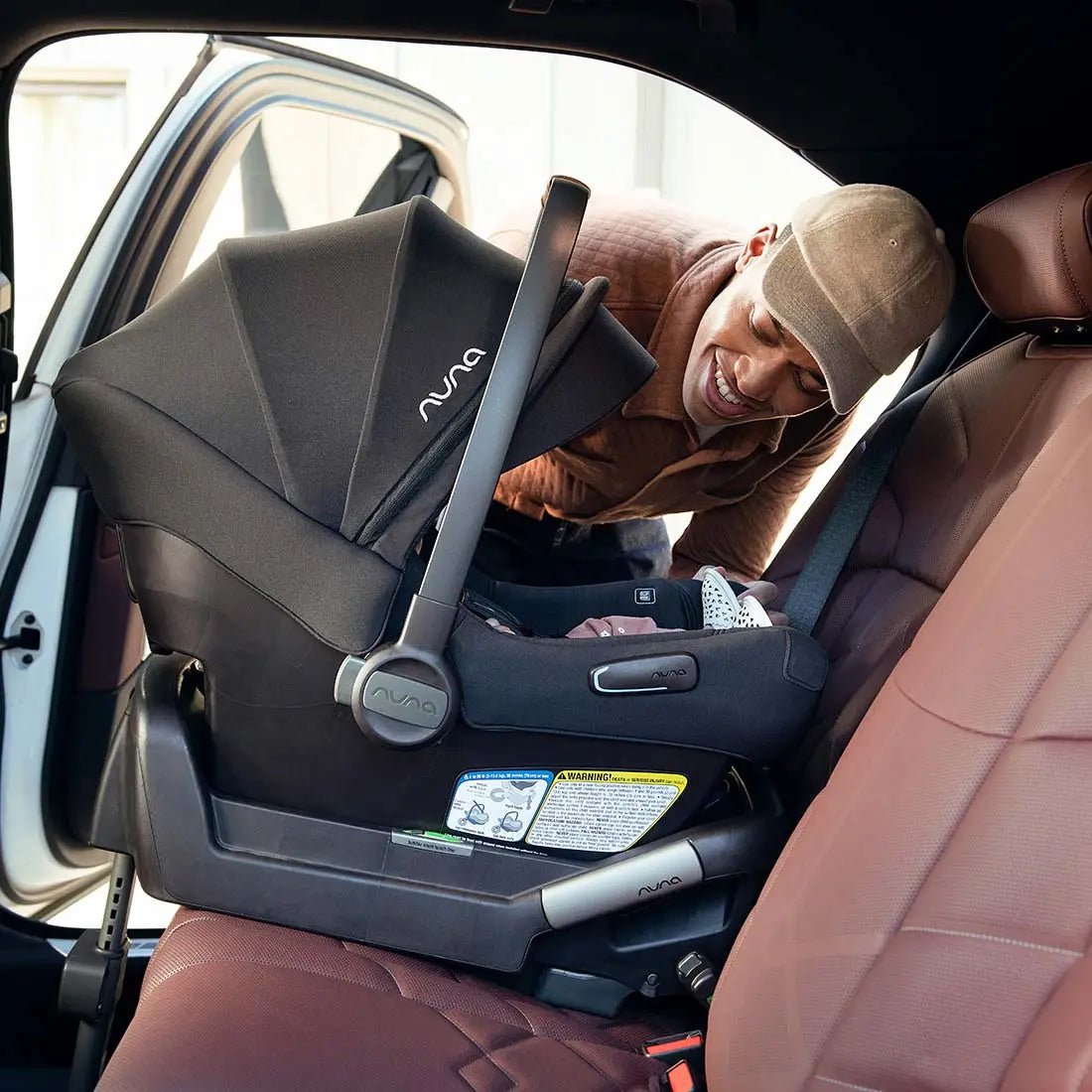 Nuna Pipa Aire Infant Car Seat + Pipa Series Base - TINY WHISPERS
