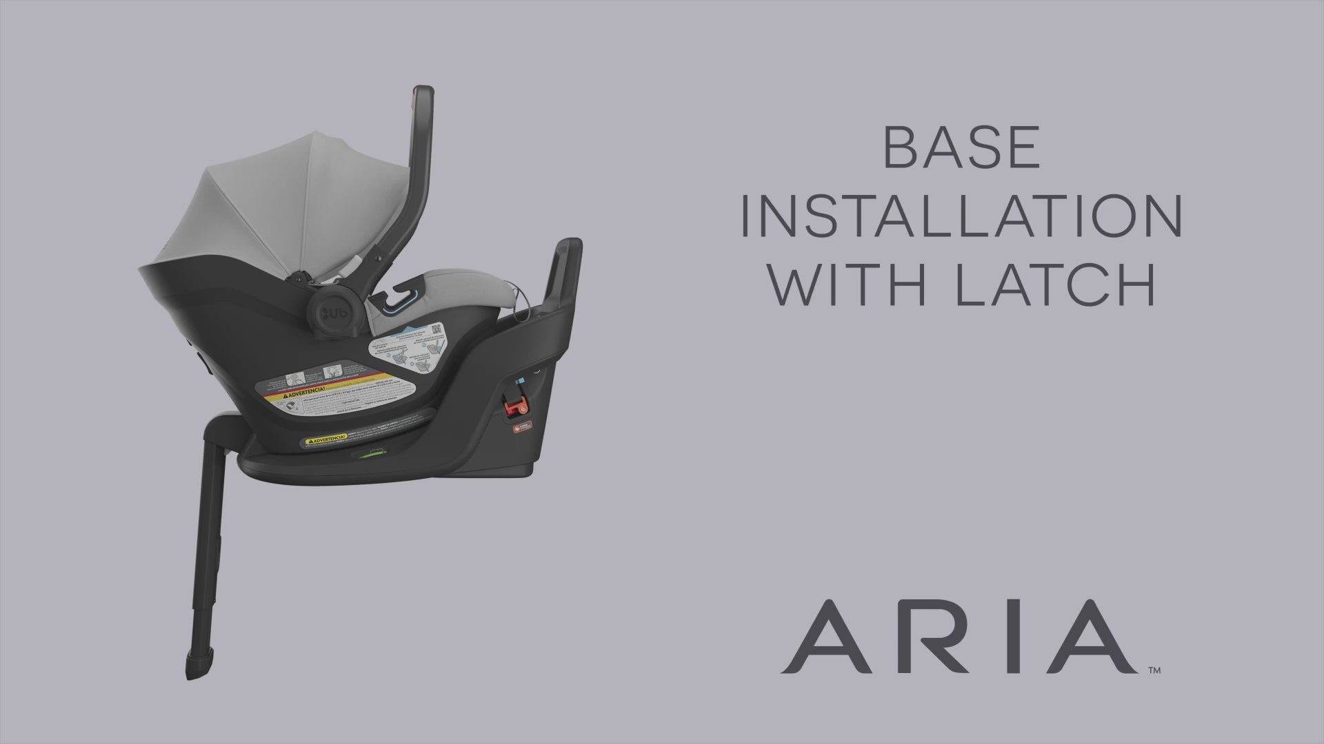 UPPAbaby Aria Lightweight Infant Car Seat