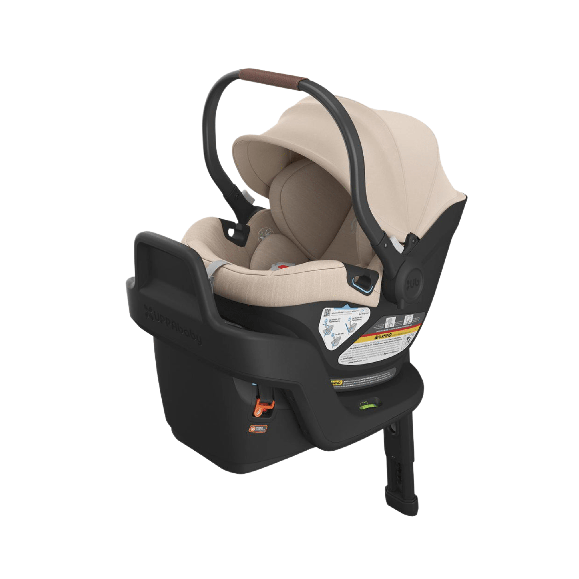 UPPAbaby Aria Lightweight Infant Car Seat - TINY WHISPERS