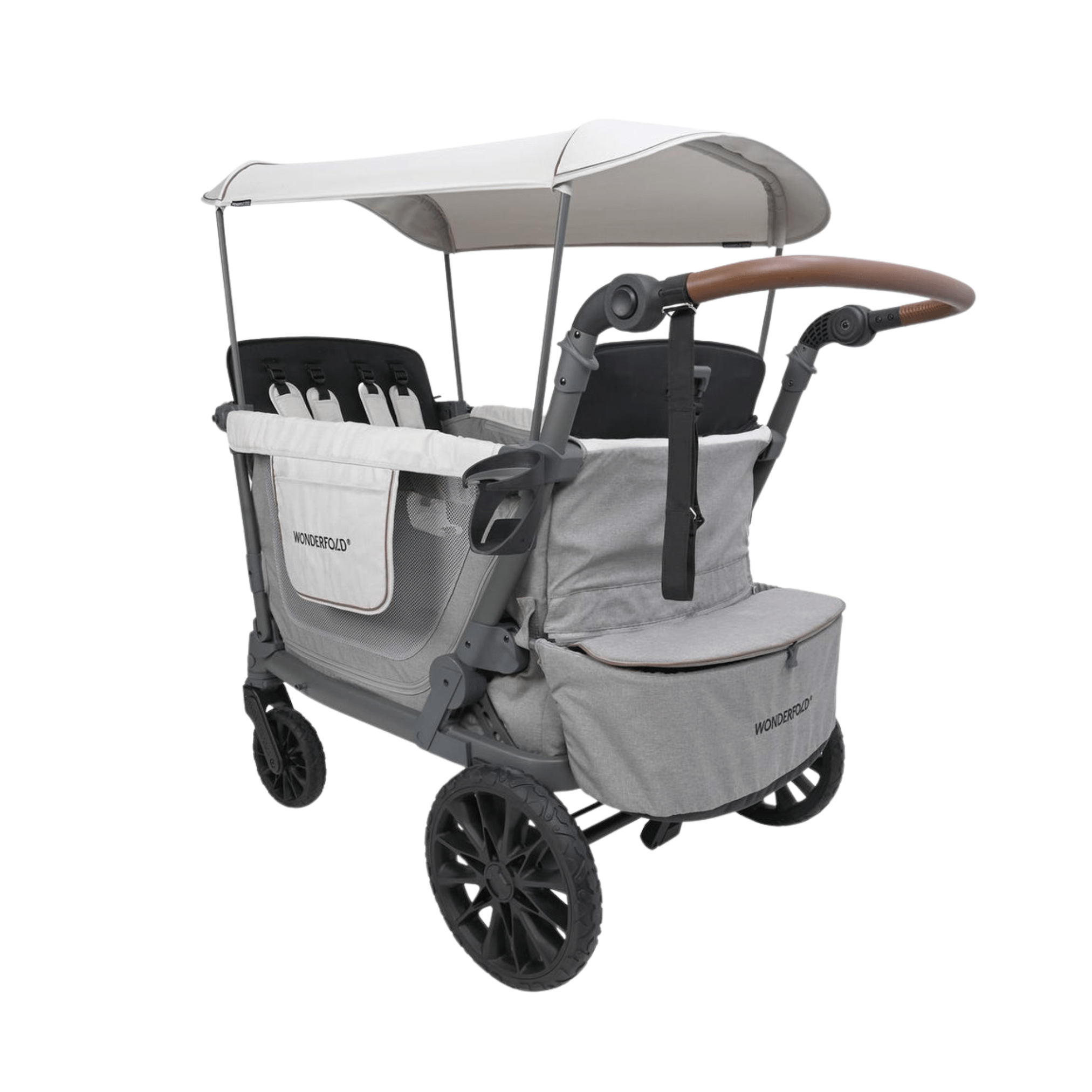 WONDERFOLD L4 Quad (4 Seater) Stroller Wagon - TINY WHISPERS