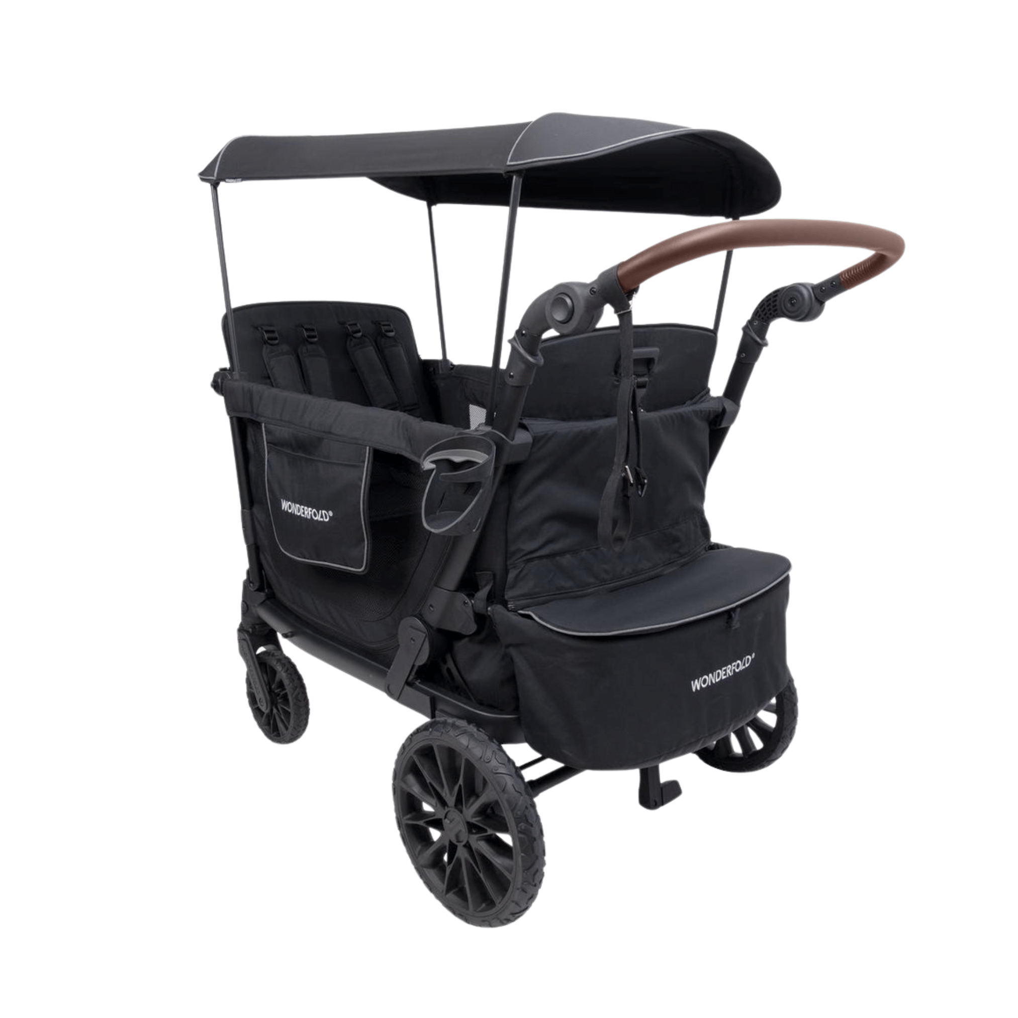 WONDERFOLD L4 Quad (4 Seater) Stroller Wagon - TINY WHISPERS