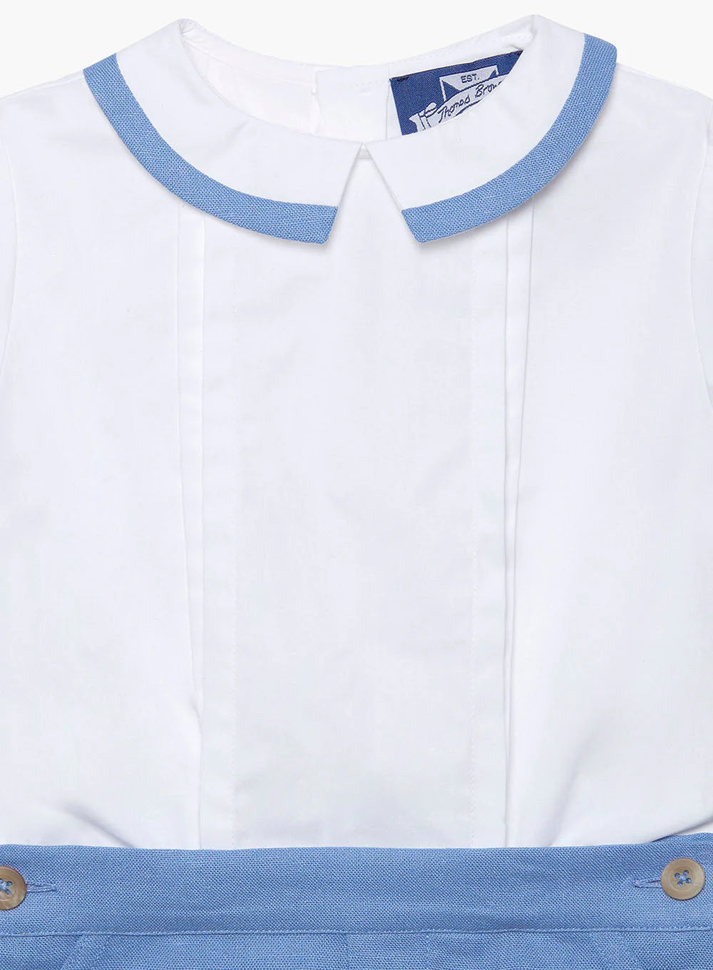 The Rupert Set in French/Blue White