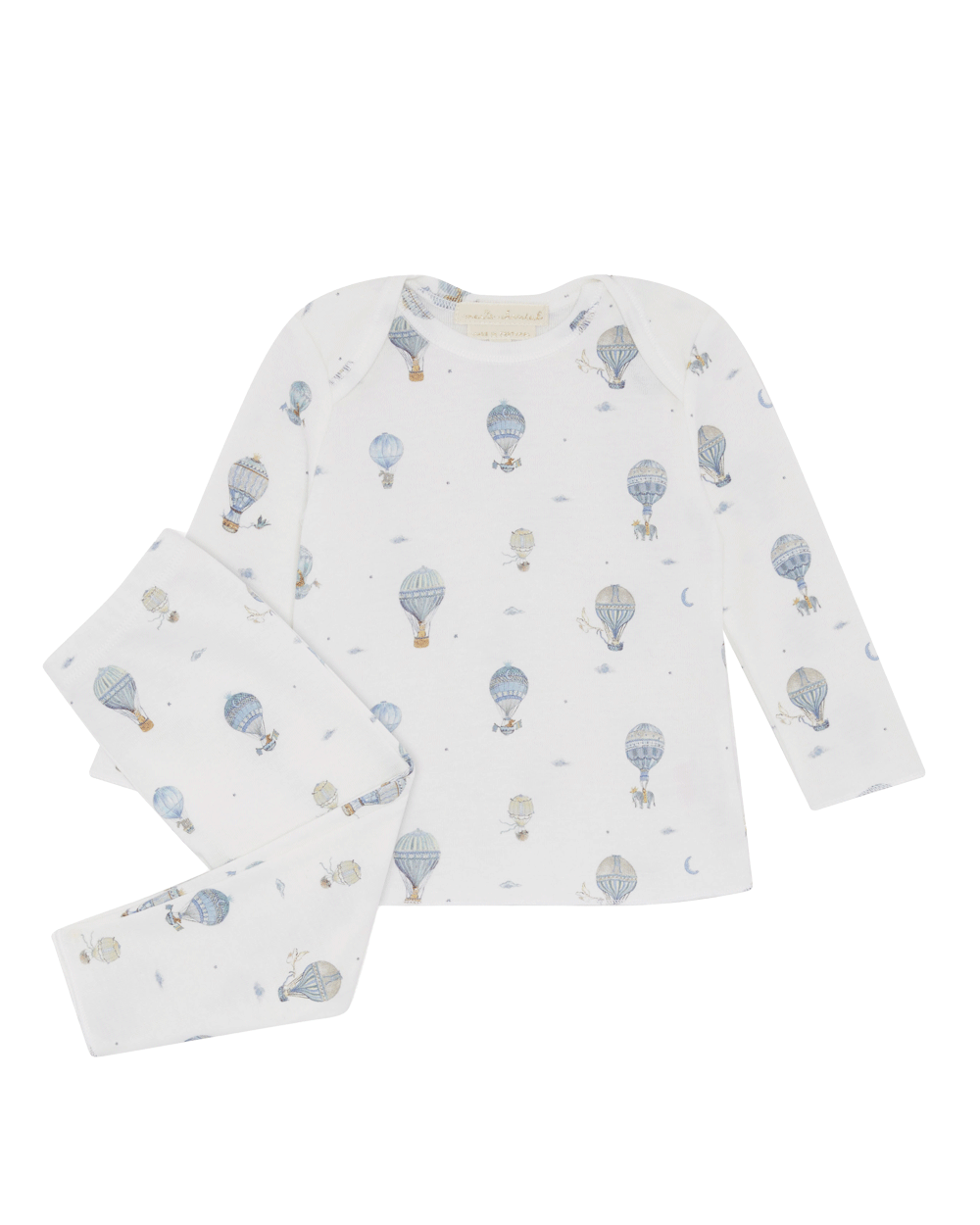 Aluna Balloon Dream Ribbed Two Piece Set - TINY WHISPERS