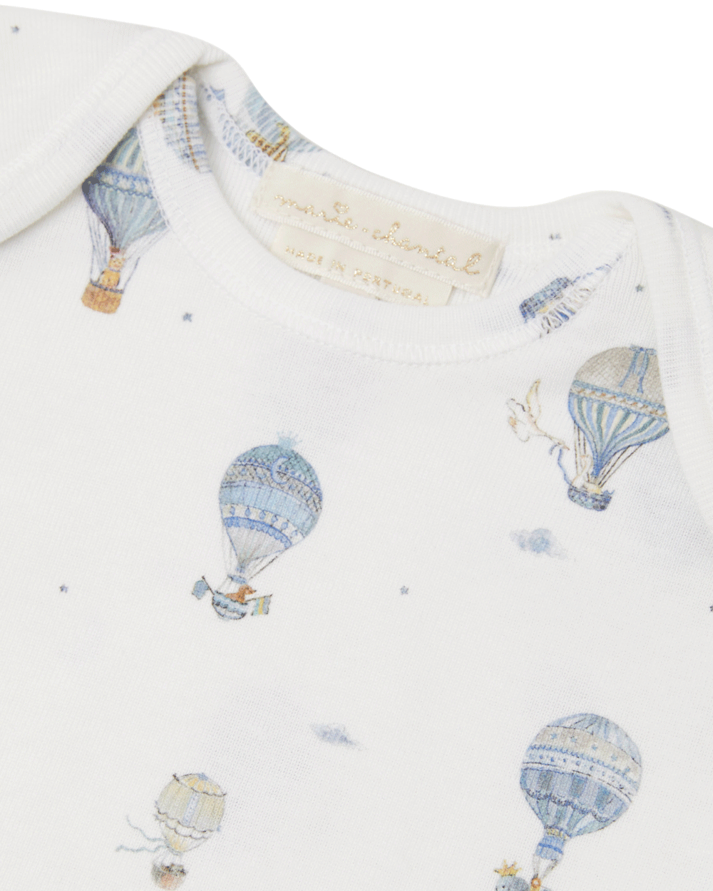 Aluna Balloon Dream Ribbed Two Piece Set - TINY WHISPERS