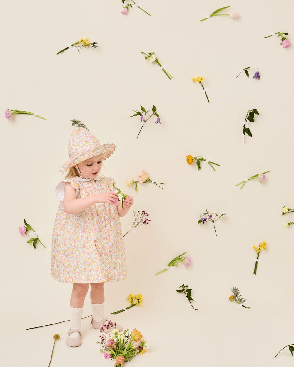 Arabella Olympia Dress and Bloomers Set - TINY WHISPERS