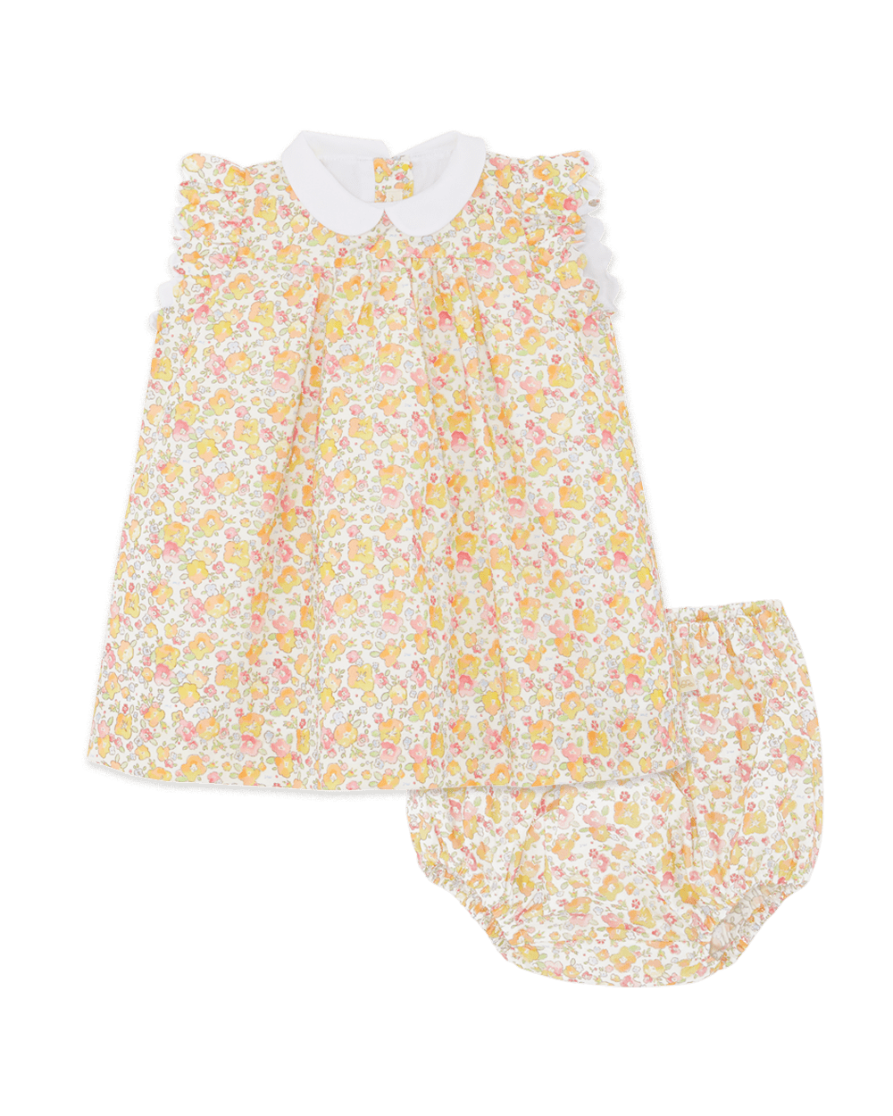 Arabella Olympia Dress and Bloomers Set - TINY WHISPERS