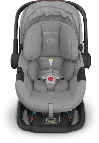 Aria Lightweight Infant Car Seat - Anthony (Light Grey) - TINY WHISPERS