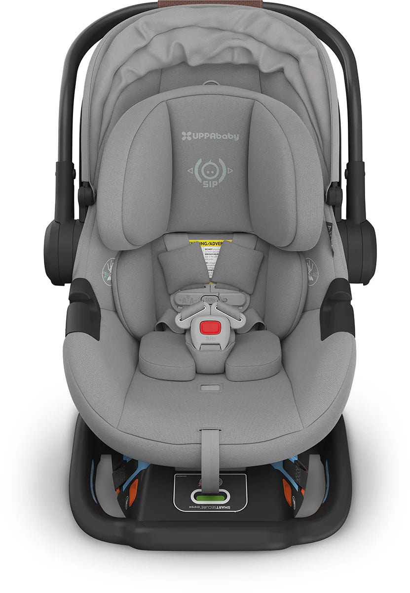 Aria Lightweight Infant Car Seat - Anthony (Light Grey) - TINY WHISPERS