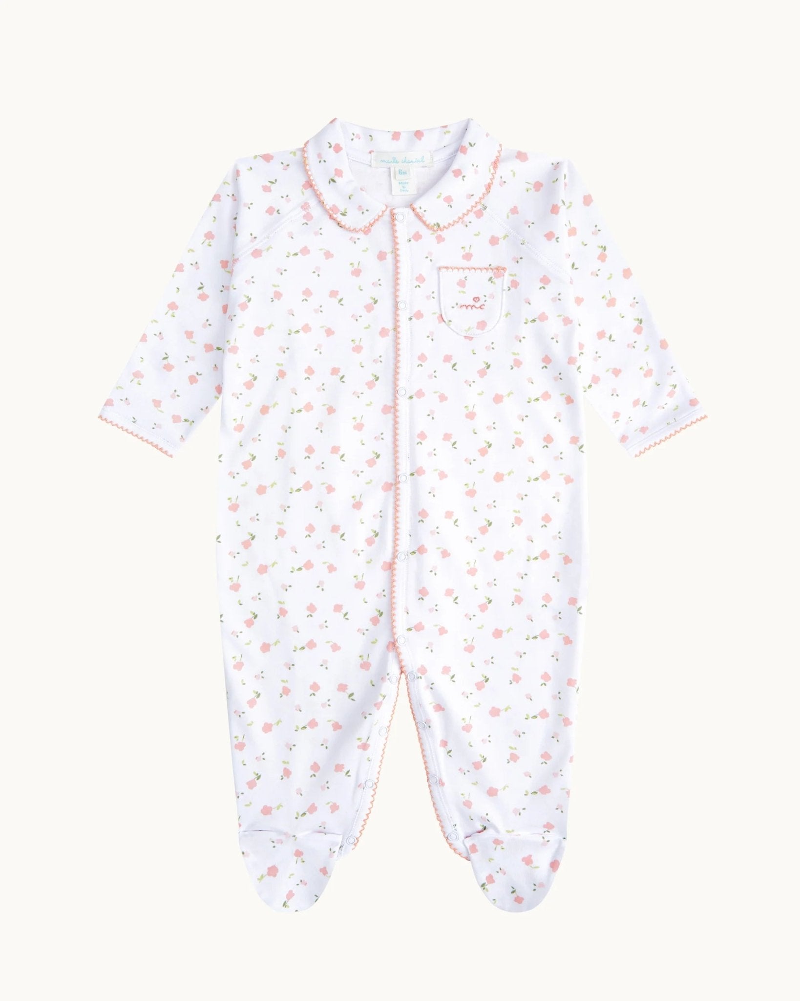 Baby Bloom Wind Sleepsuit - TINY WHISPERS