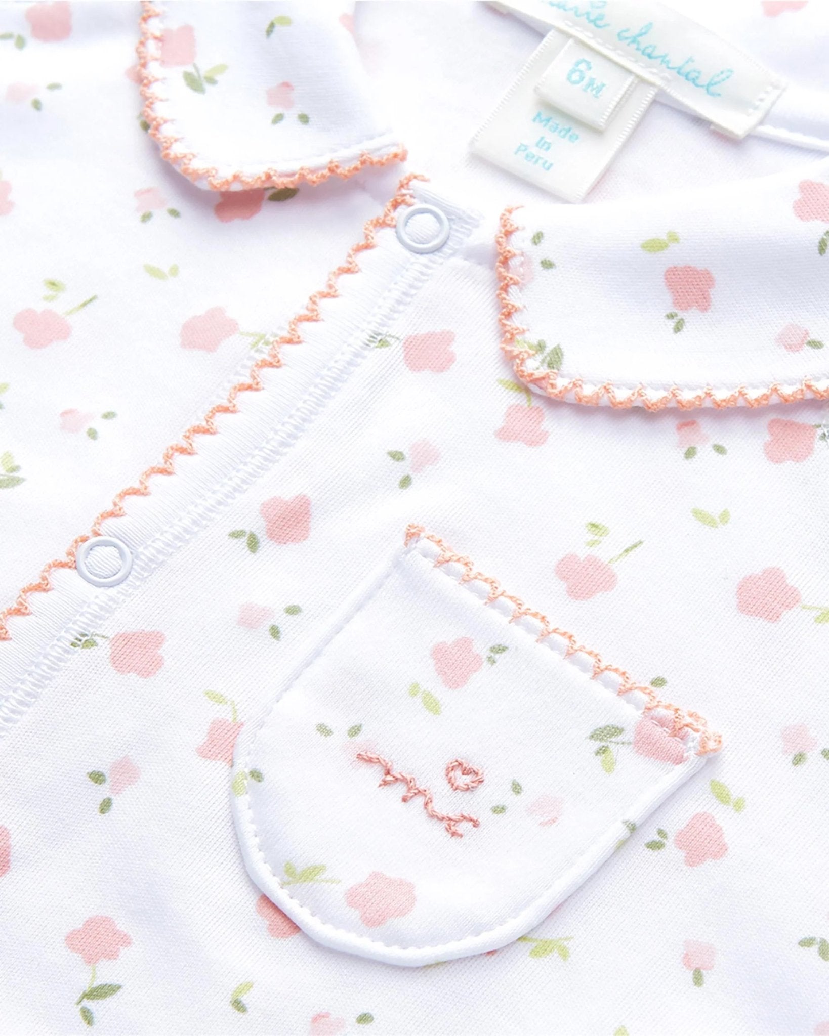 Baby Bloom Wind Sleepsuit - TINY WHISPERS