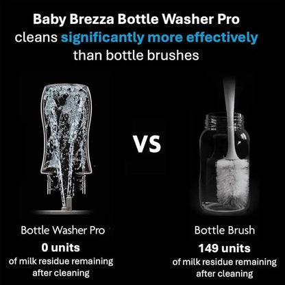 Baby Brezza Bottle Washer Pro – 20 - Jet All - in - One Washer, Sterilizer & Dryer - TINY WHISPERS