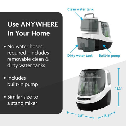 Baby Brezza Bottle Washer Pro – 20 - Jet All - in - One Washer, Sterilizer & Dryer - TINY WHISPERS