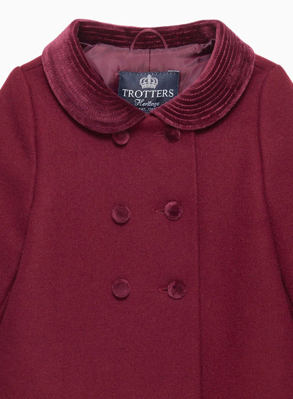 Baby Classic Coat - TINY WHISPERS