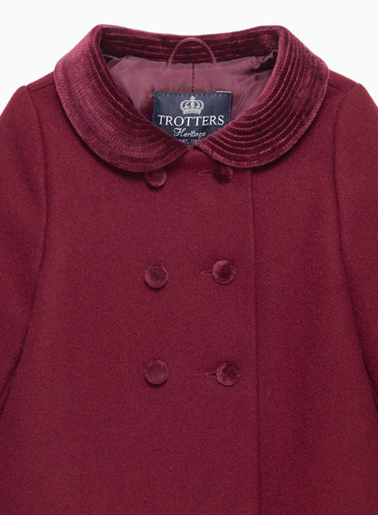 Baby Classic Coat - TINY WHISPERS