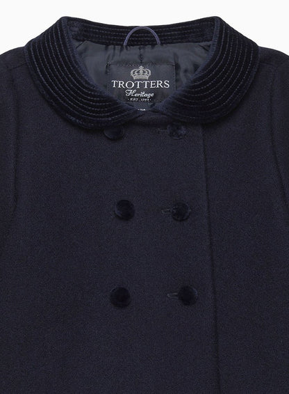 Baby Classic Coat - TINY WHISPERS