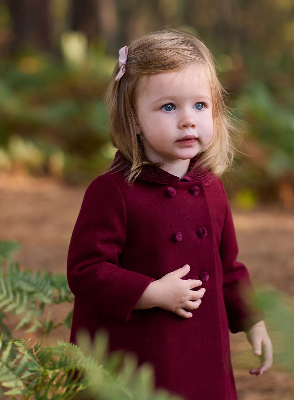 Baby Classic Coat - TINY WHISPERS