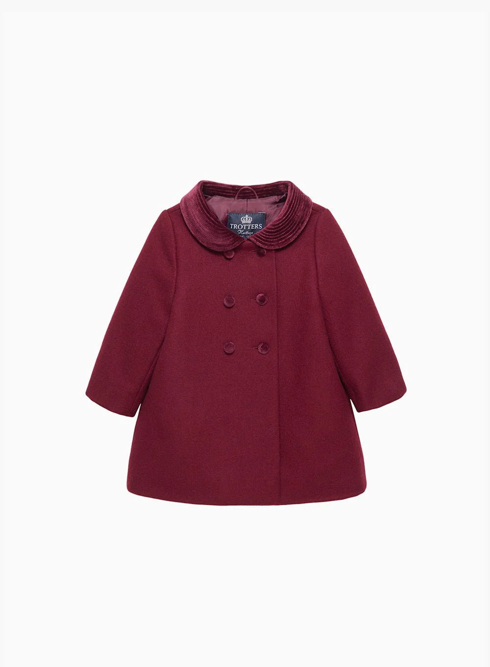Baby Classic Coat - TINY WHISPERS