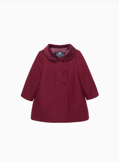 Baby Classic Coat - TINY WHISPERS