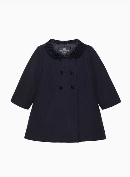 Baby Classic Coat - TINY WHISPERS