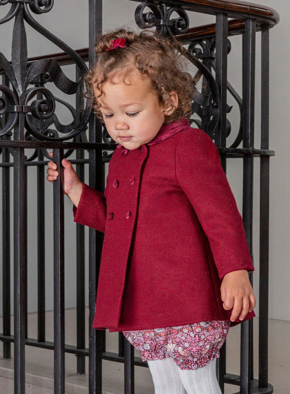Baby Classic Coat - TINY WHISPERS