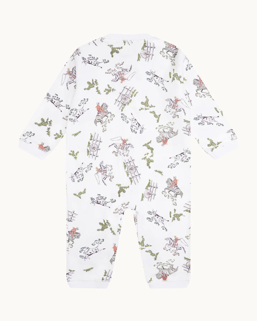 Baby Cowboy Romper - TINY WHISPERS