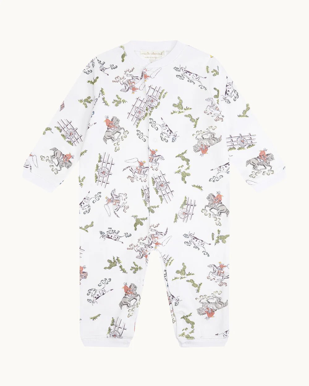 Baby Cowboy Romper - TINY WHISPERS