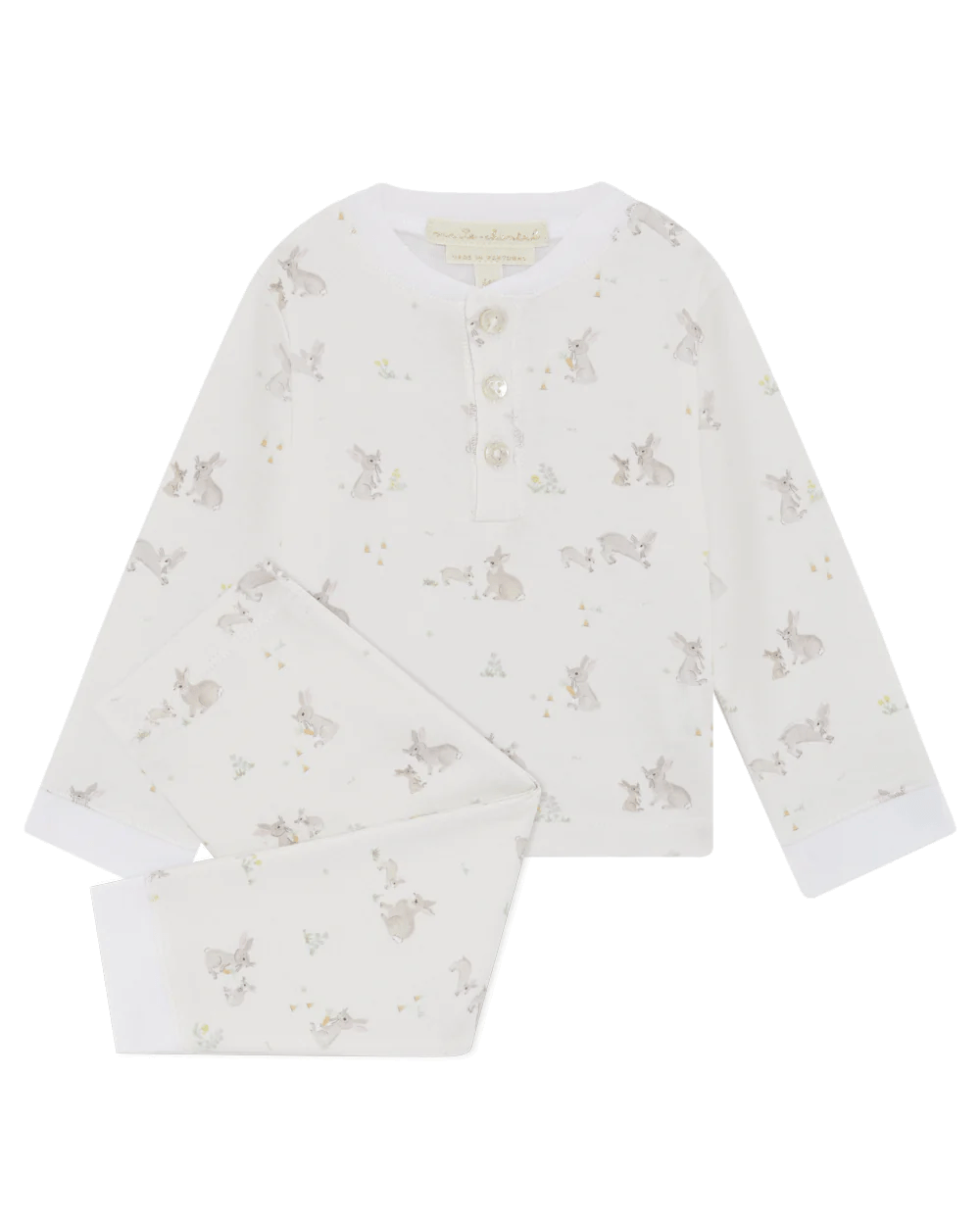 Baby Derek Bunny Pyjama - TINY WHISPERS