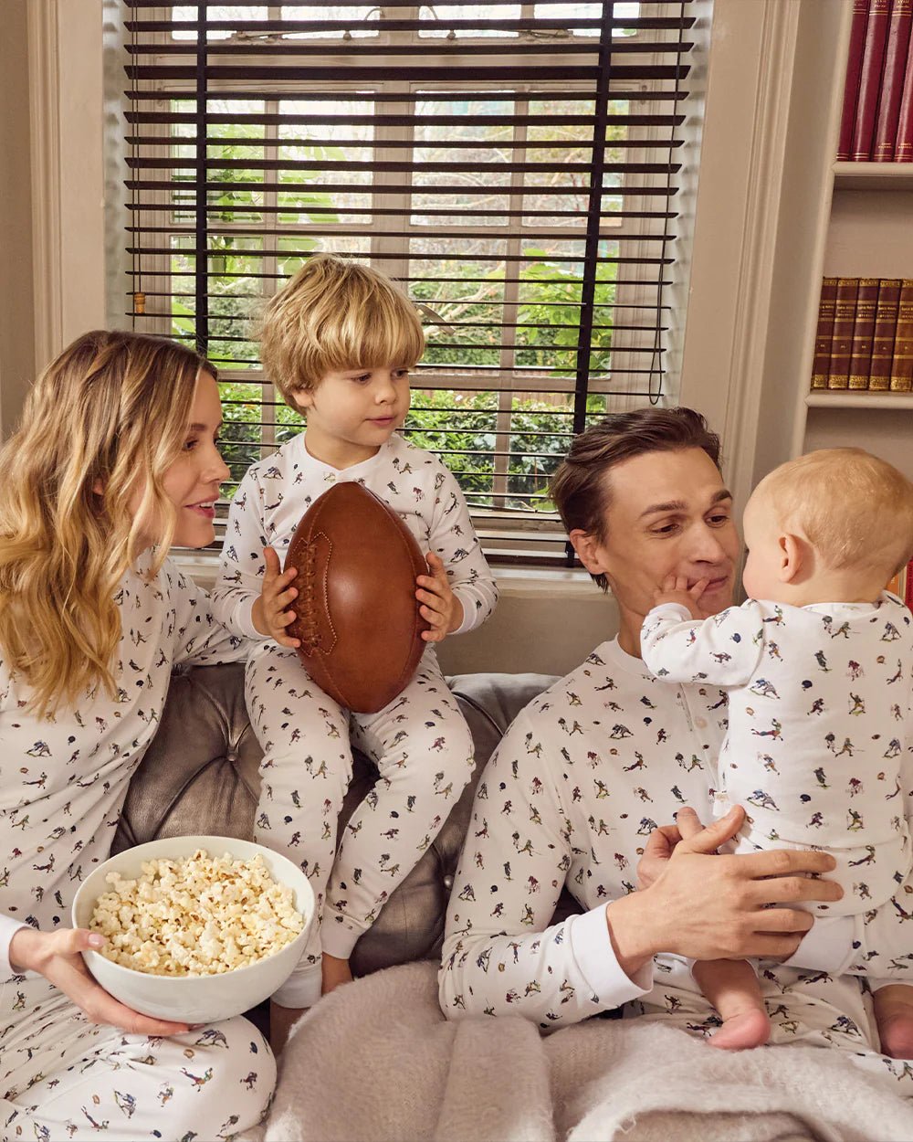 Baby Derek Football Season Pyjama - TINY WHISPERS