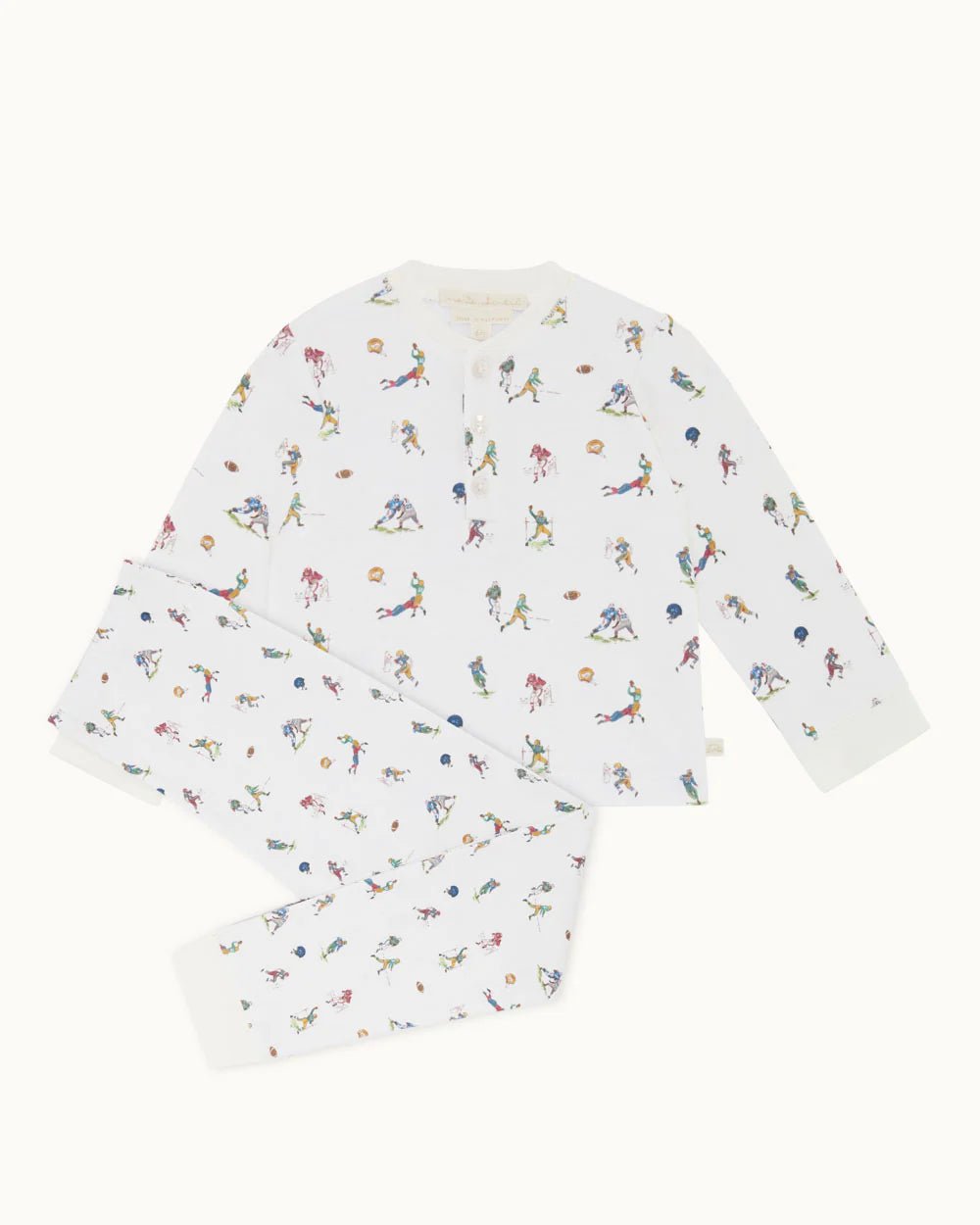 Baby Derek Football Season Pyjama - TINY WHISPERS