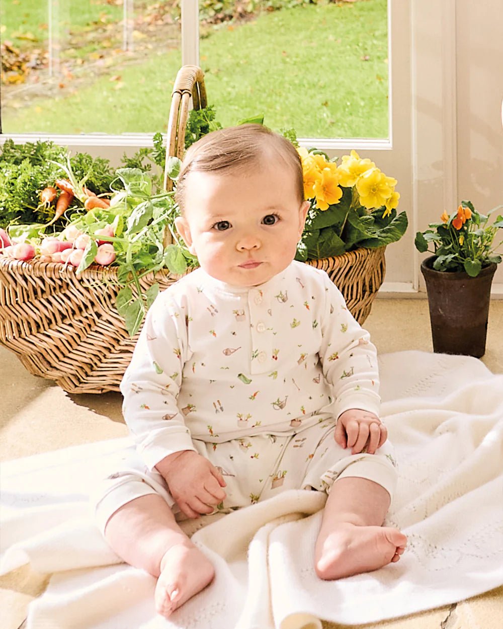 Baby Derek Little Gardener Pyjama - TINY WHISPERS