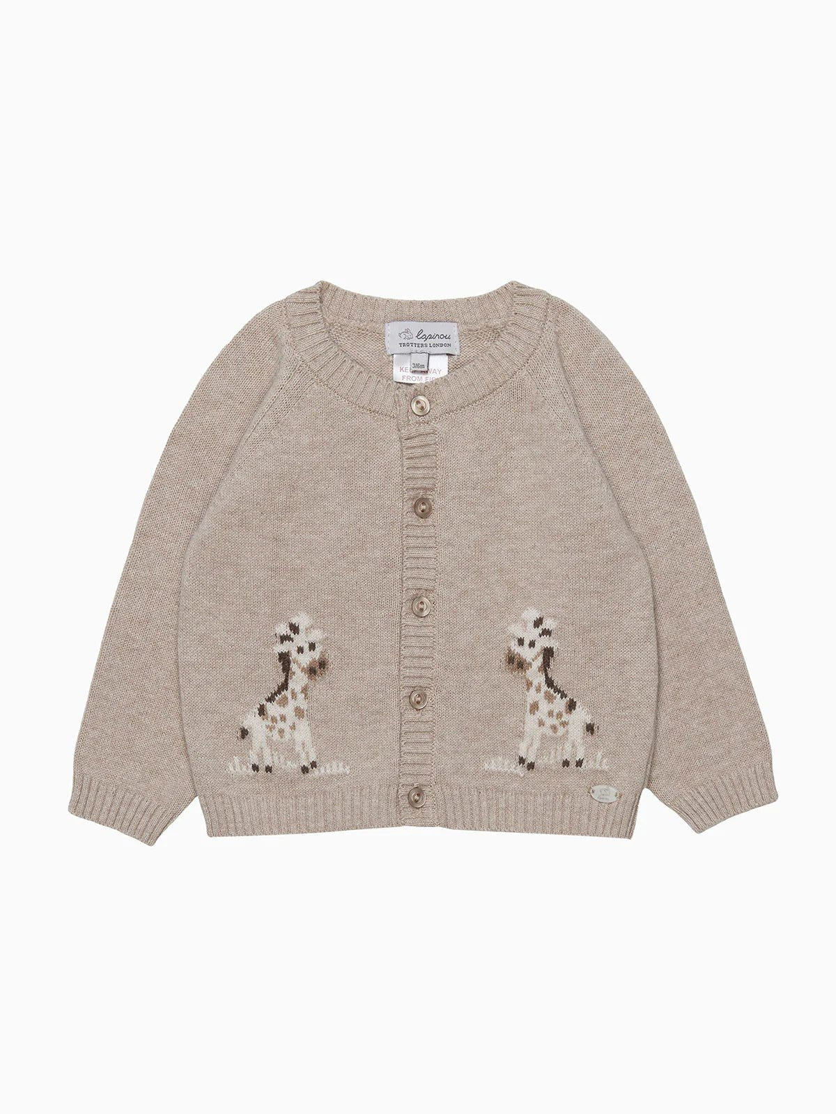 Baby Giraffe Cardigan - TINY WHISPERS
