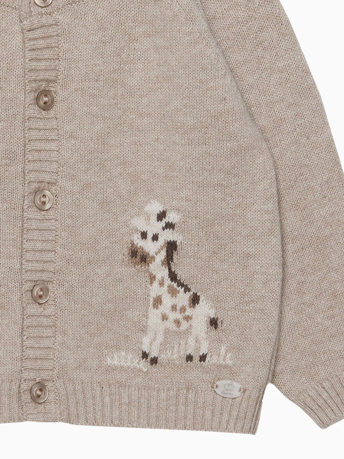 Baby Giraffe Cardigan - TINY WHISPERS