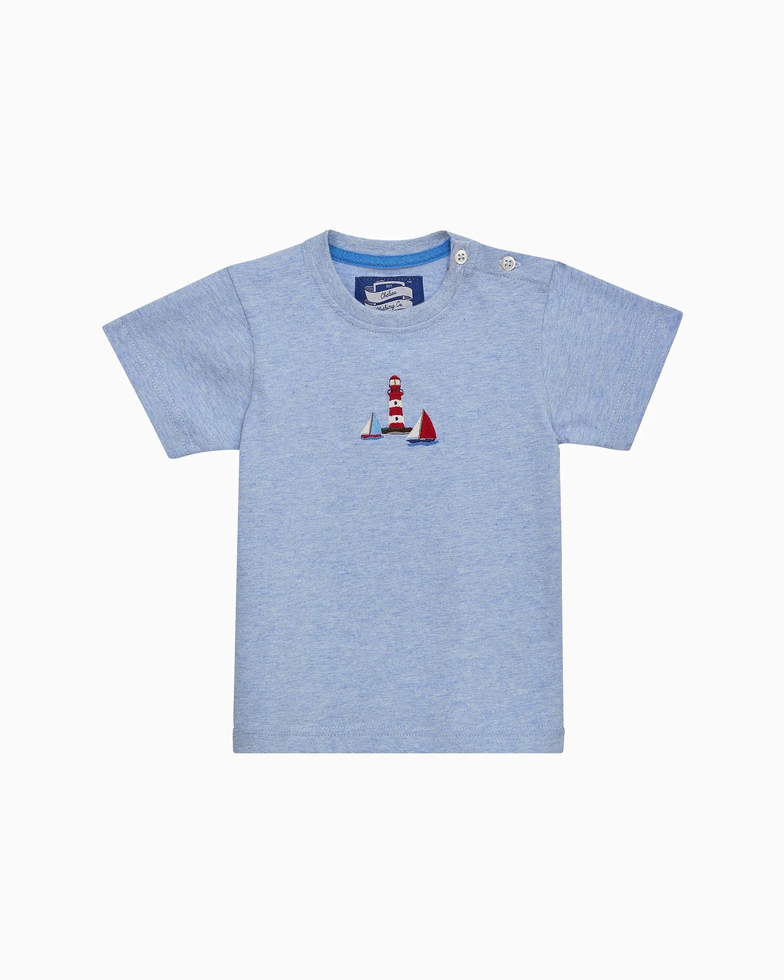 Baby Lighthouse T-Shirt - TINY WHISPERS