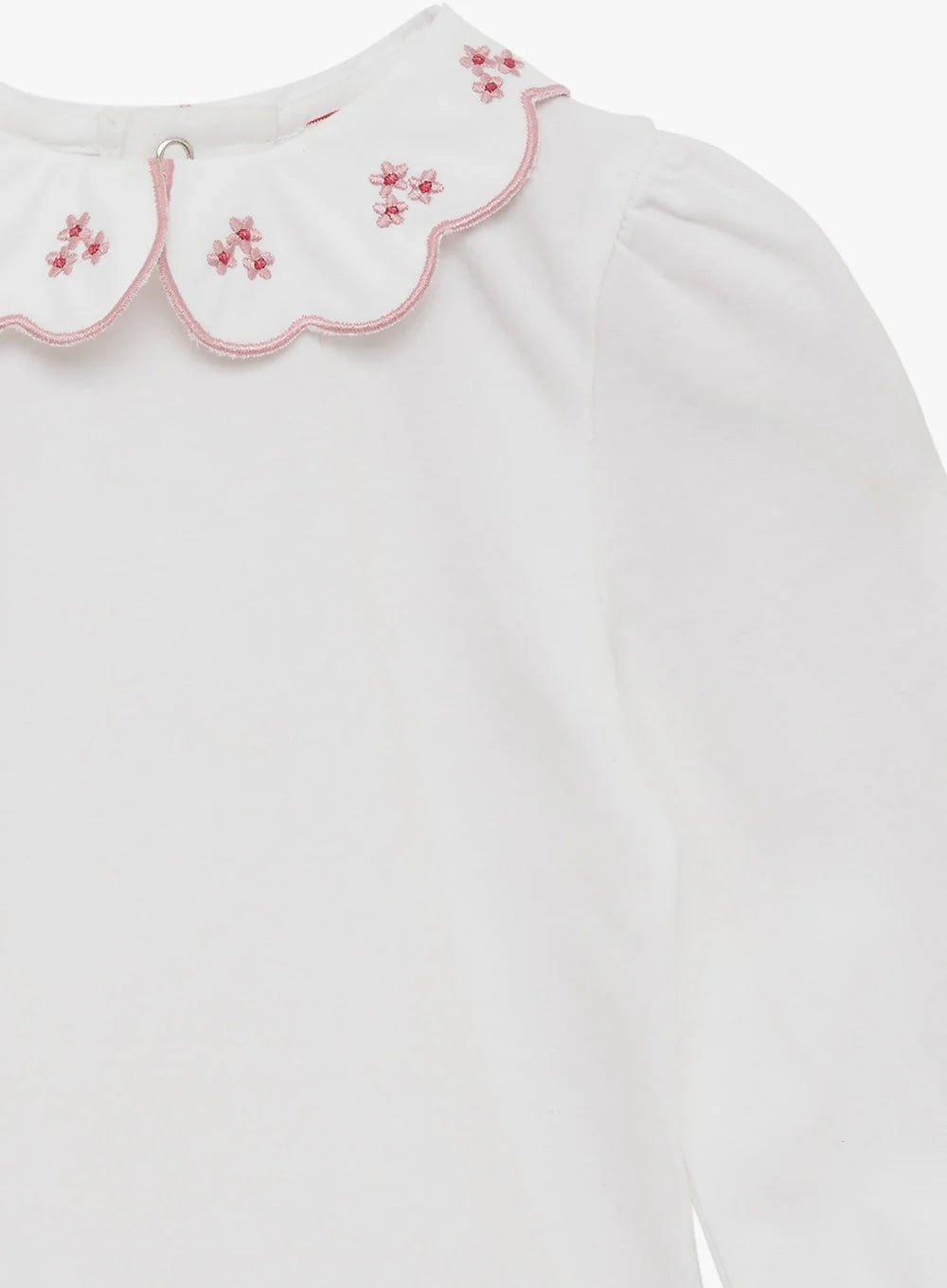 Baby Long Sleeved Petal Floral Bodysuit - TINY WHISPERS