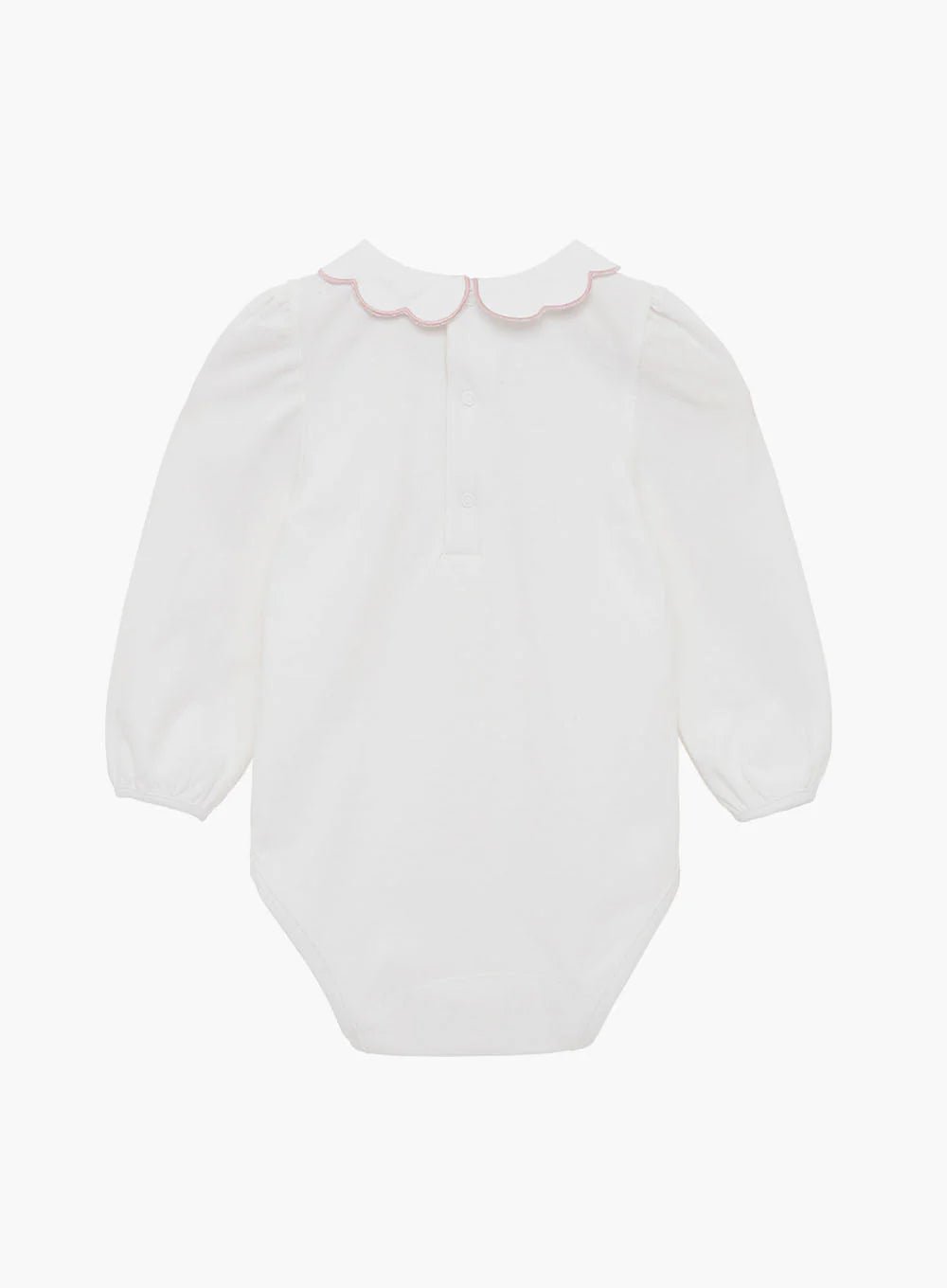Baby Long Sleeved Petal Floral Bodysuit - TINY WHISPERS
