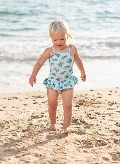 Baby Peplum Swimsuit - TINY WHISPERS
