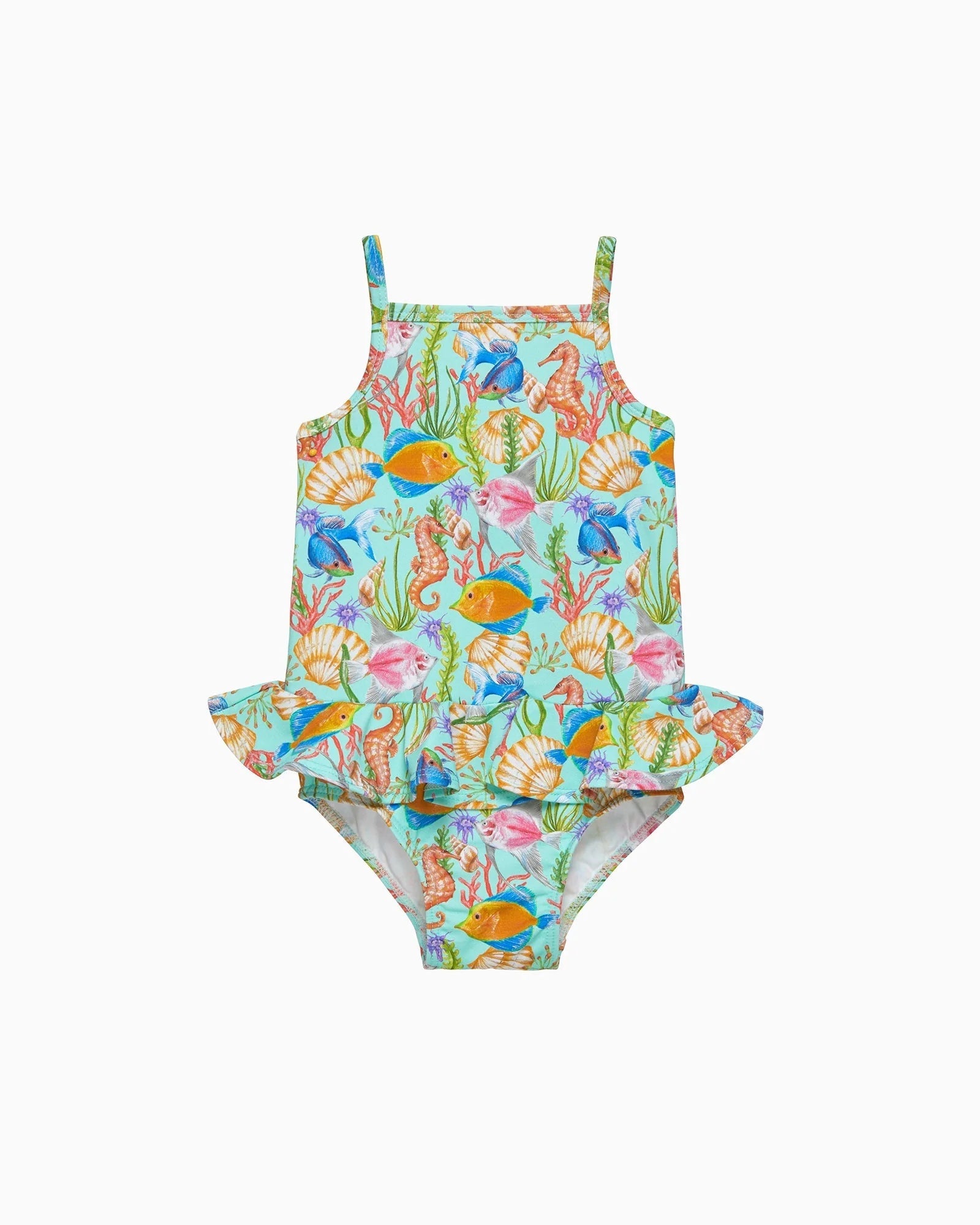 Baby Peplum Swimsuit - TINY WHISPERS
